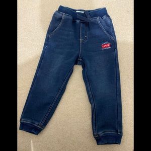 Levi’s kid extra warm jeans jogger